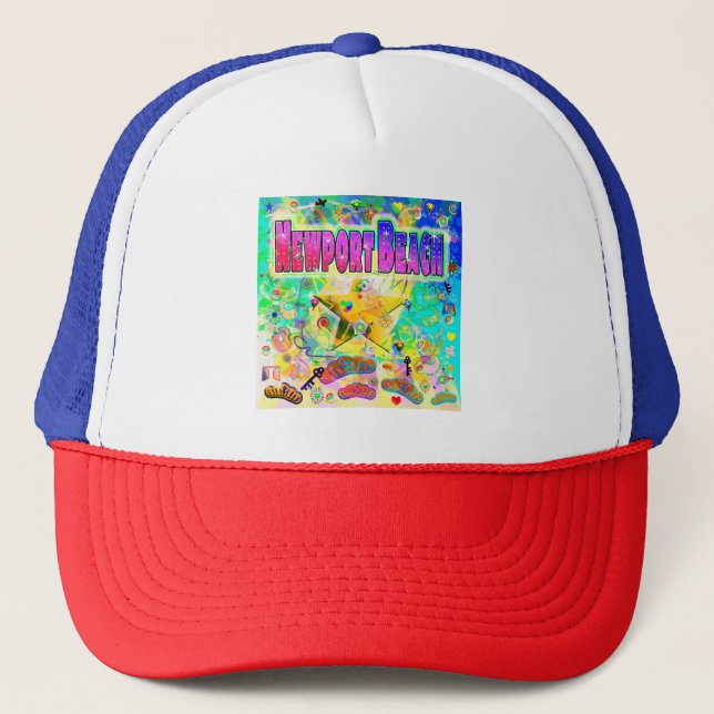Casquette Heure Epoch de Newport Beach (Devant)