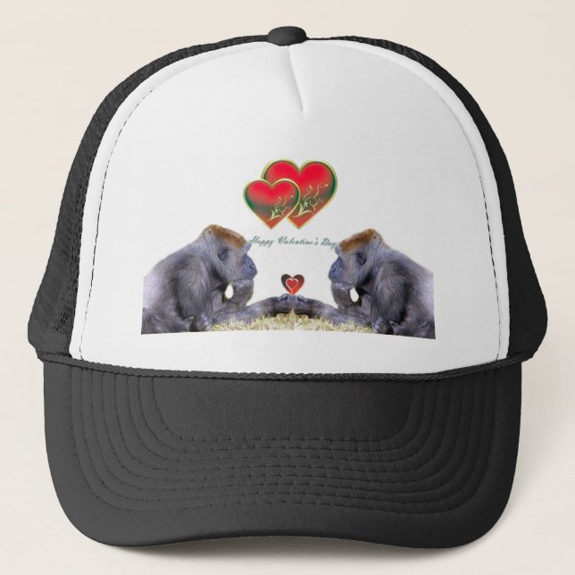 Casquette Heureuse Sainte-Valentin_ (Devant)