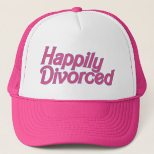 Casquette Heureusement Divorcé