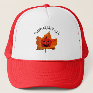 CASQUETTE HEUREUSEMENT TOMBE TOUTES LES AUTRES FEUILLES FUNN
