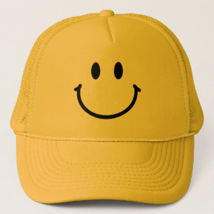 Casquette heureux de visage
