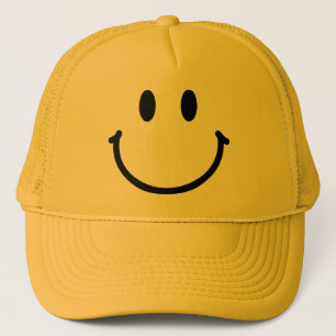 Casquette heureux de visage