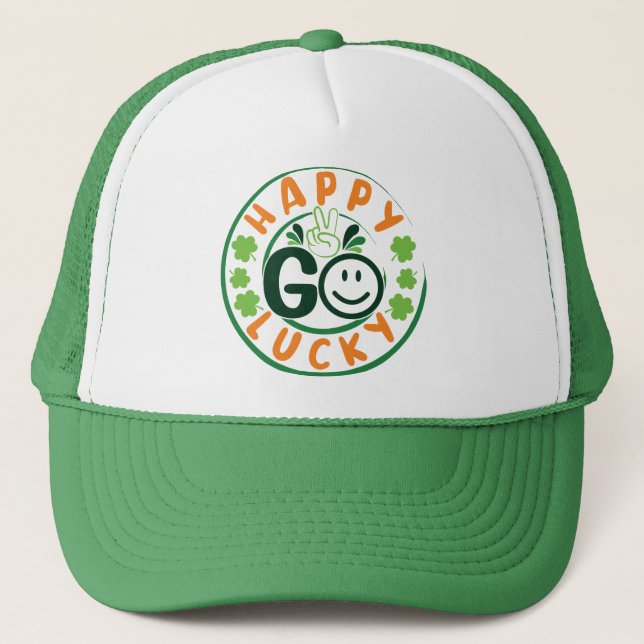 Casquette Heureux Go Lucky-52904 (Devant)
