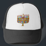 Casquette Heureux Hanoukka Dreidels Menorah<br><div class="desc">Vous visualisez la collection Lee Hiller Design. Vêtements, cadeaux & Objets de collection Lee Hiller Photographie ou collection d'Arts numériques. Vous pouvez voir sa photographie de Nature sur http://HikeOurPlanet.com/ et suivre son blog randonnée dans le Parc National des Sources Hot Springs.</div>