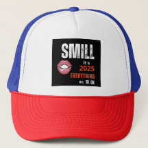 heureux nouvelle année espoir camionneur Hat