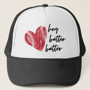 Casquette Hey Batter Batter Baseball Amour - GraphicLoveShop