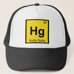 Casquette Hg - Musique de vielle à roue Chimie Tableau pério