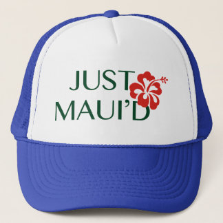Casquette HibiscusJustMauid