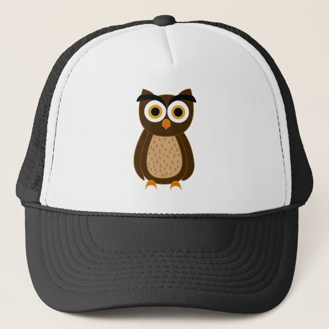 Casquette hibou (Devant)