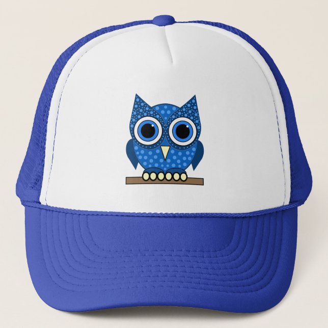 Casquette hibou (Devant)