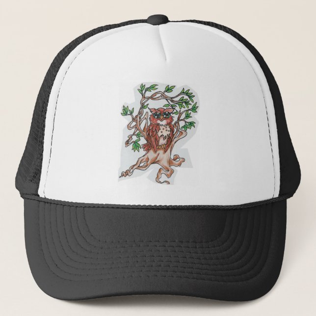 Casquette Hibou (Devant)