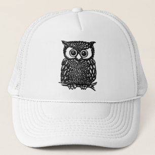 Casquette Hibou