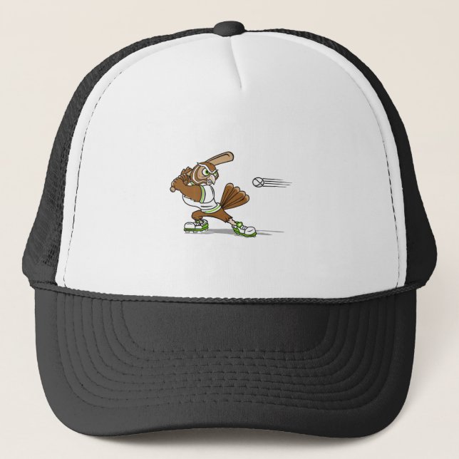 Casquette Hibou d'ouate en feuille (Devant)