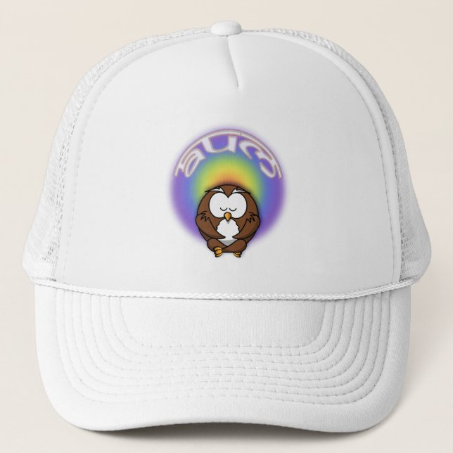 Casquette hibou du yoga (Devant)