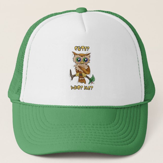 Casquette Hibou mignon (Devant)