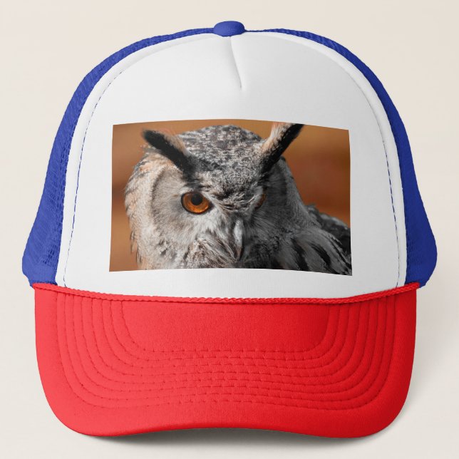 Casquette Hibou Stare (Devant)