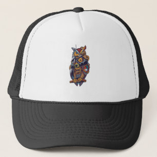 Casquette Hibou Steampunk