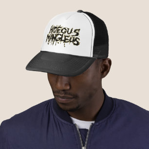 Casquette Hideous Mangleus plus récent Logo Trucker Chapeau