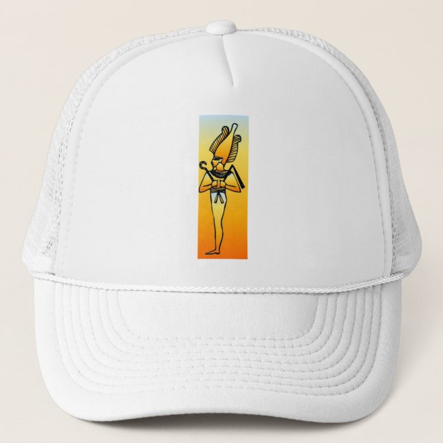 Casquette Hiéroglyphes égyptiens (Devant)