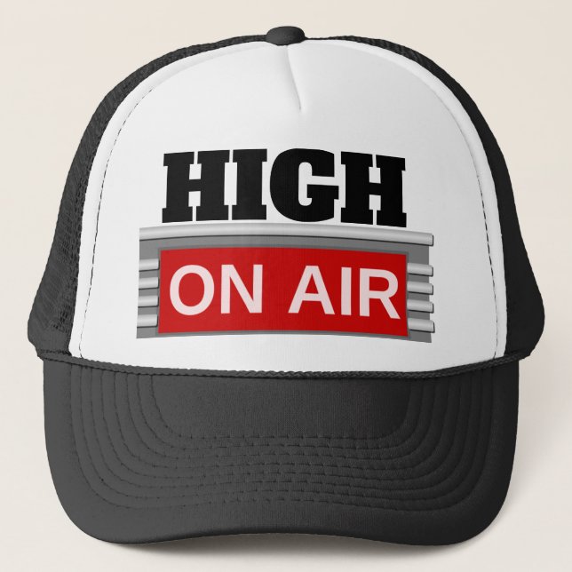CASQUETTE HIGH ON AIR (2) (Devant)