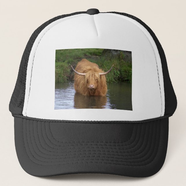 Casquette Highland Cattle (Devant)