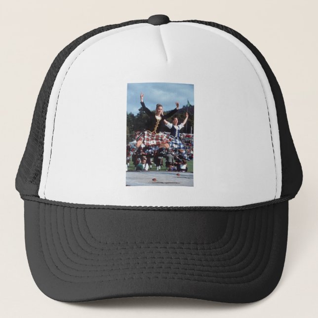 Casquette Highland Dancing (Devant)