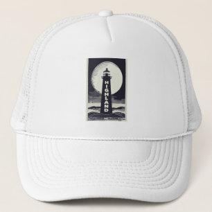 Casquette Highland Lighthouse Massachusetts Moon