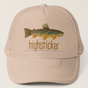 Casquette Highsticker - Pêche à la mouche