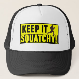 Casquette Hilare gardez-le Squatchy !
