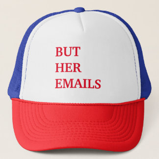 Casquette Hilary Clinton Mais Ses Courriels
