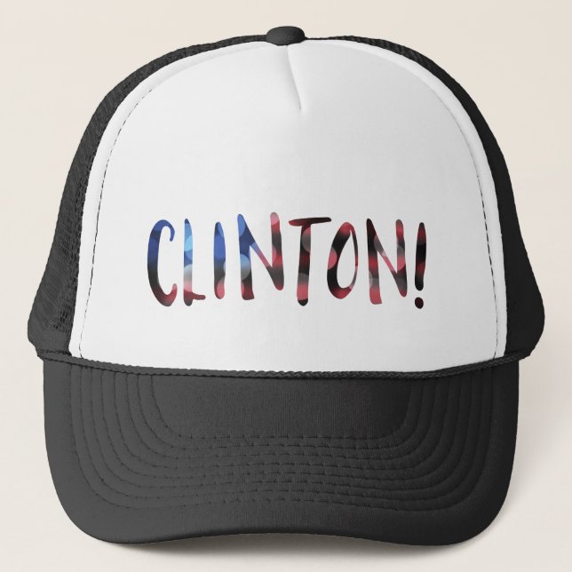 Casquette Hillary Clinton (Devant)