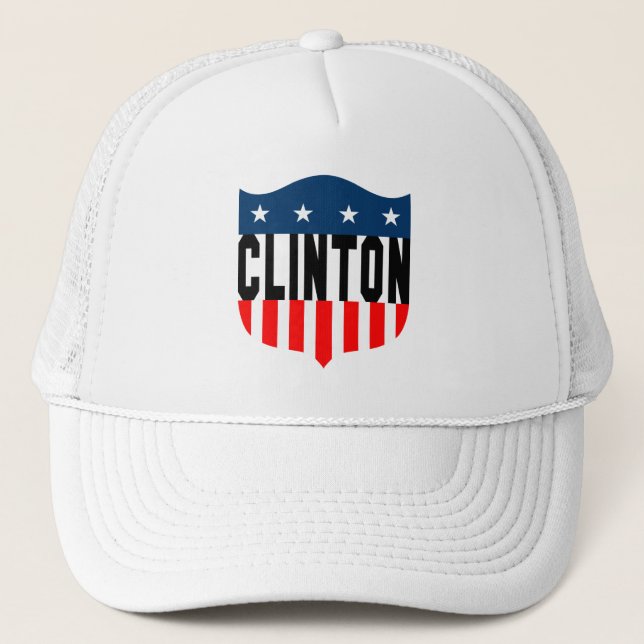 Casquette hillary clinton étoiles et rayures (Devant)