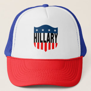 Casquette hillary clinton étoiles et rayures