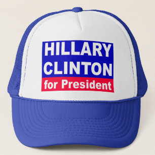 Casquette Hillary Clinton pour le président