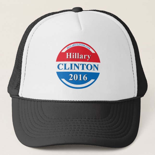 Casquette Hillary Clinton pour le président 2016 (Devant)