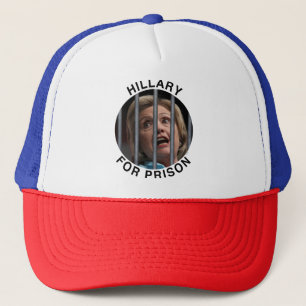 Casquette Hillary pour la prison