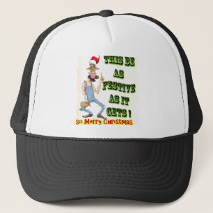 Casquette Hillbilly Festive comme il obtient