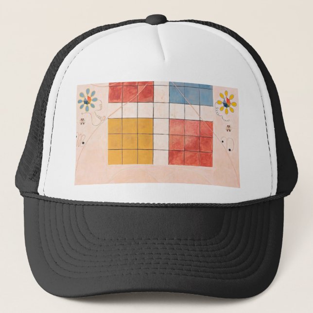 Casquette Hilma af Klint Le dix plus grand numéro 10 (Devant)