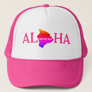 CASQUETTE HILO ALOHA TRUCKER HAT