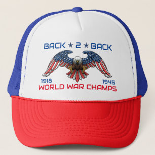 CASQUETTE HILO MERICA' TRUCKER HAT