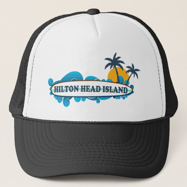 Casquette Hilton Head Island. (Devant)