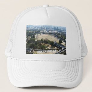 Casquette Himeji, Japon (Vue du château haut)