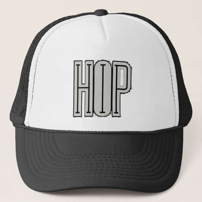 Casquette Hip hop (Devant)