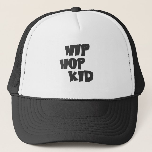 Casquette Hip hop (Devant)