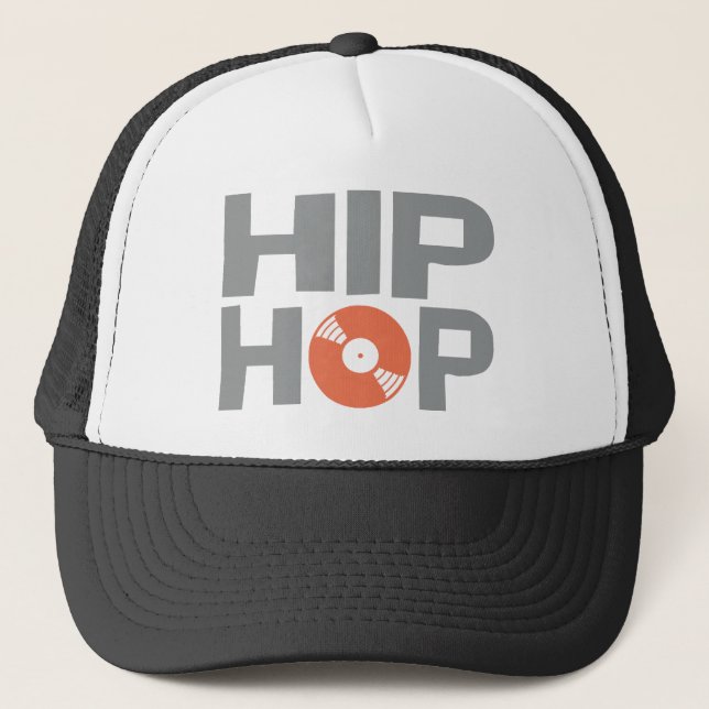 Casquette Hip hop (Devant)