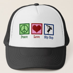 Casquette Hip hop Peace Love