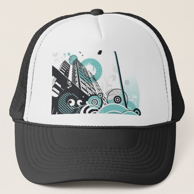 Casquette hiphop (Devant)