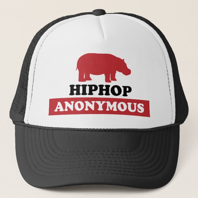 Casquette HipHop anonyme (Devant)