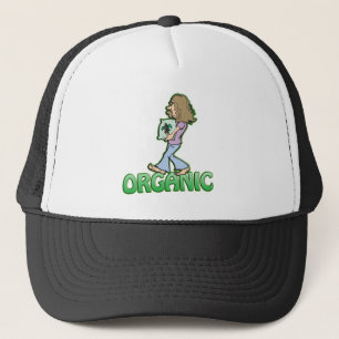 Casquette Hippie BIO avec nourriture biologique