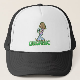 Casquette Hippie BIO avec nourriture biologique